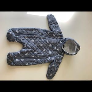 Calvin Klein baby snowsuit